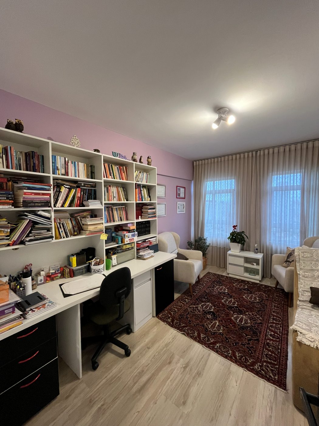 Sala Sublima, na Apsi Clínica de Psicologia