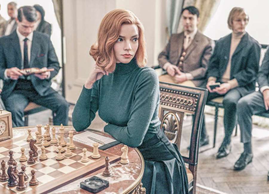 O tabuleiro de xadrez] é um mundo O Gambito da Rainha (série) - Pensador